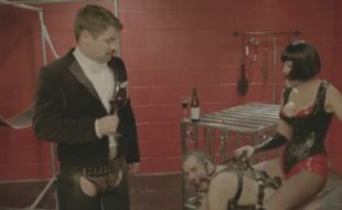 sexual chocolate wine ads feature bdsm